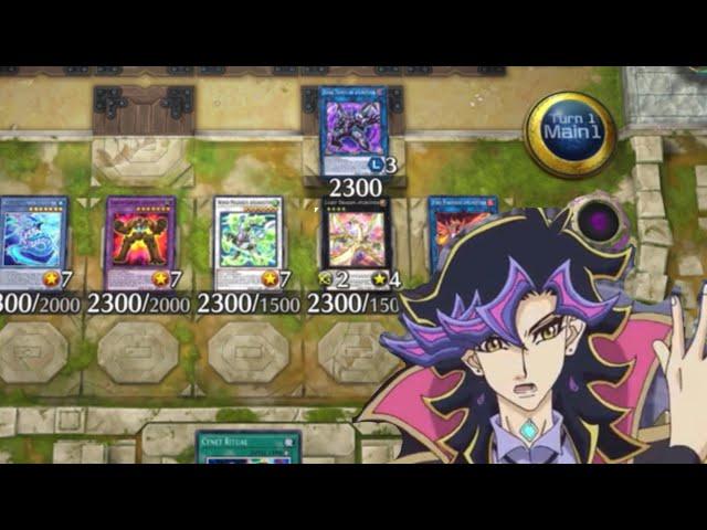 WHEN YOU SUMMON ALL 2300ATK @IGNISTER in MASTER DUEL