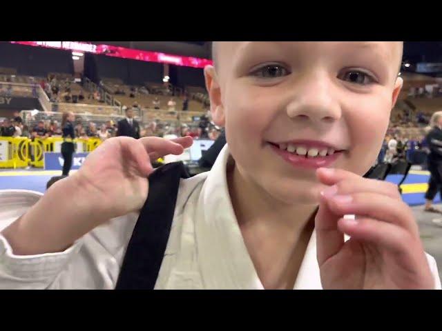 Patrick Zimmerman | 2022 IBJJF Pan Kids Champion