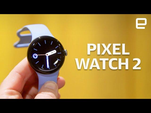 Google Pixel Watch 2 hands-on: New biometric sensors in a slightly lighter package