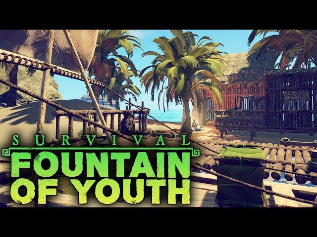 SURVIVAL: FOUNTAIN OF YOUTH - ВЫЖИВАНИЕ НА ОСТРОВАХ - НОВЫЕ ОСТРОВА И ЛОКАЦИИ #4