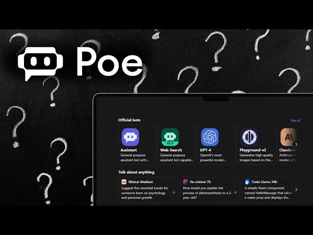 A Brief Overview of Quora's AI Platform: Poe AI