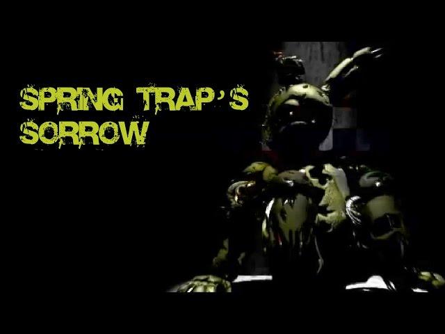 "SpringTrap's Sorrow" by Zalzar (Instrumental) | Five Nights at Freddy's 3 Song! |