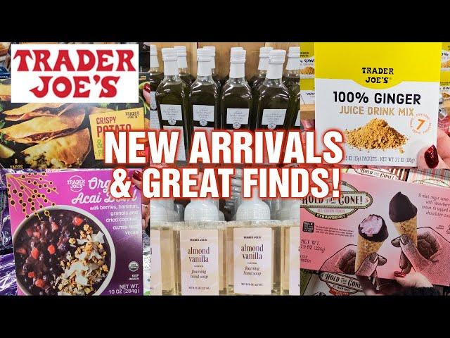 TRADER JOE'S NEW ARRIVALS & GREAT FINDS for JANUARY 2025! ️