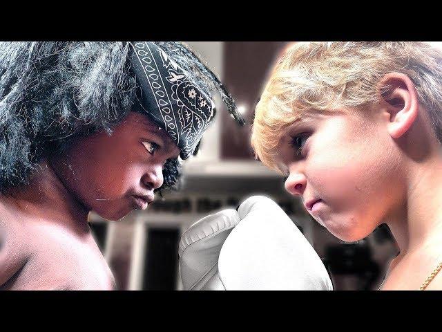 Mini KSI vs. Mini Logan Paul (parody)