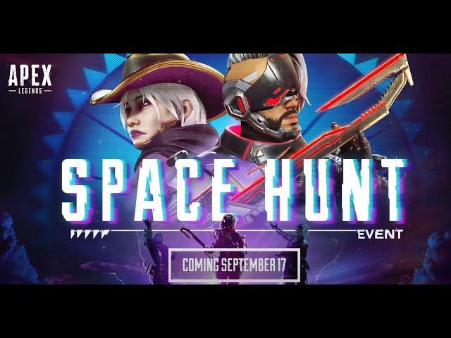 Apex Legends: Space Hunt Event Skins + Serpents Sting Universal Heirloom Animation