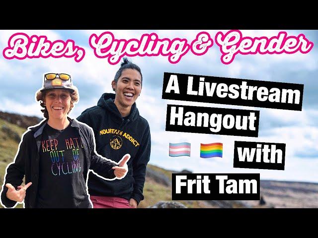 Bikes, Cycling & Gender: A Discussion with Frit Tam