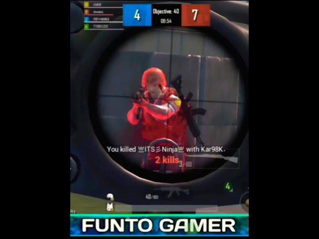 runing pubg hed shoot! pls like this video in? FUNTO GAMER