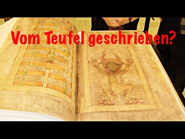 Die TEUFELSBIBEL (Codex Gigas) - Das Geheimnisvollste BUCH Der Welt!