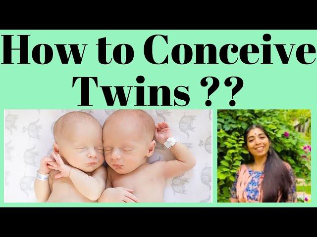 How to Conceive Twins ??