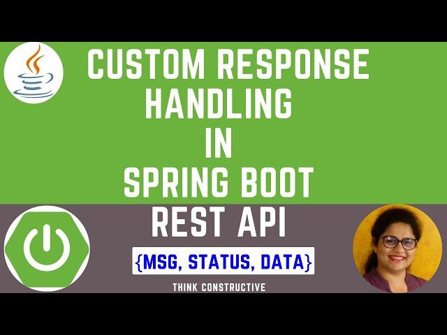 Java Spring Boot REST API JSON Response Handling Tutorial with Demonstration