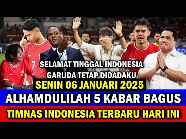 FIX STY!  GEGERKAN DUNIA! KEPUTUSAN SUPER KRUSIAL PSSI! BERITA TIMNAS TERBARU  -SENIN 06/01/2025