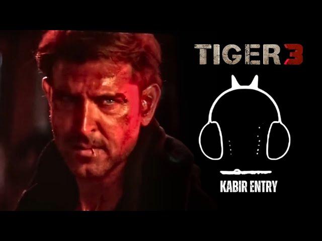 Tiger 3 - Kabir Entry Bgm Ringtone | Hrithik Roshan | Download link 