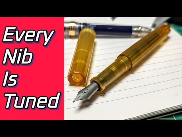 Eureka Dodecagon Ultem Fountain Pen Review