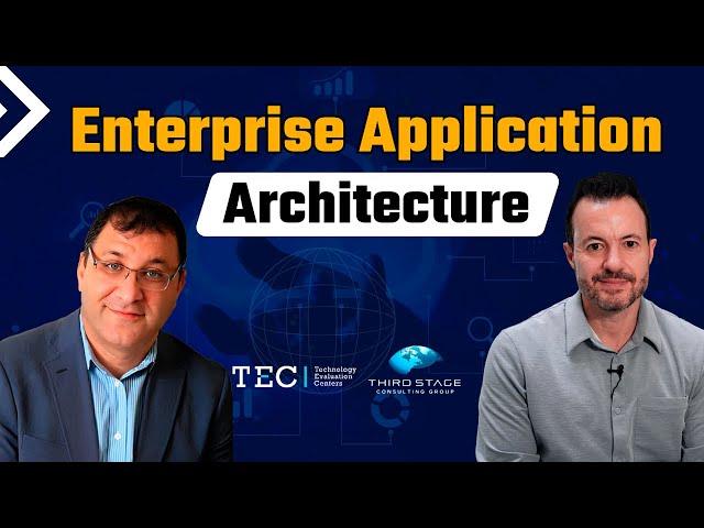 Overview of Enterprise Application Architecture