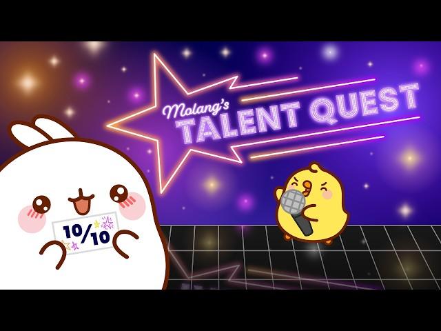 MOLANG'S TALENT QUEST |  Discover the Pincos' Hidden Talents! 