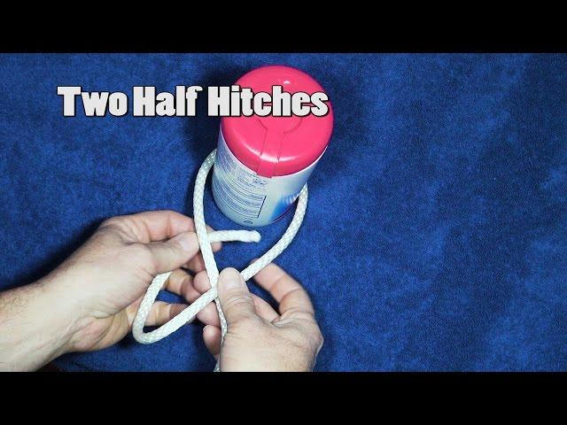 Two Half Hitches Knot