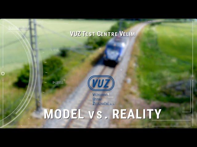 VUZ model vs reality