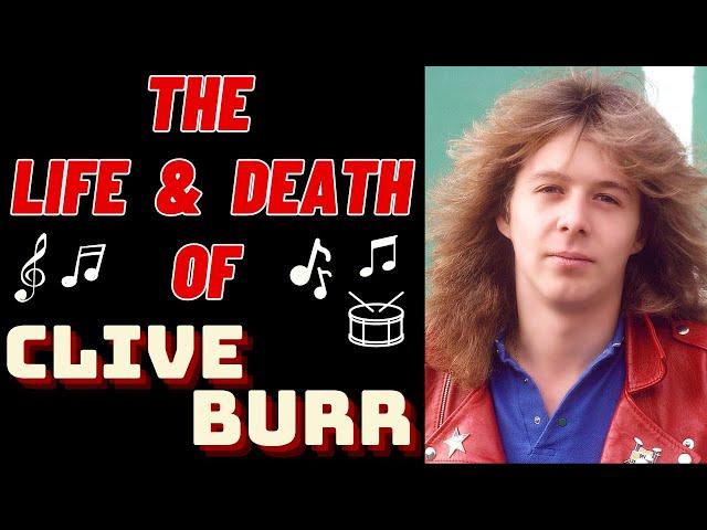 The Life & Death of Iron Maiden's CLIVE BURR