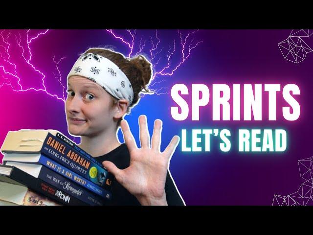 Reading & Productivity Sprints - Let's Read!