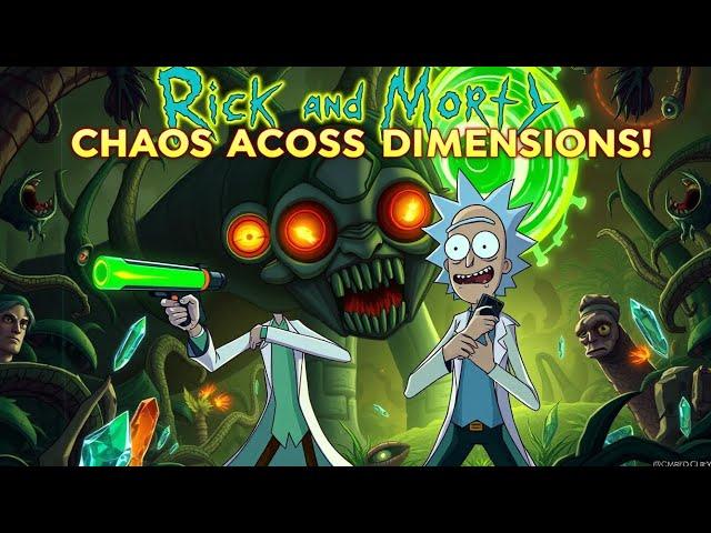 Rick and Morty: Escaping the Alien Overlord! (Epic Multiverse Adventure)