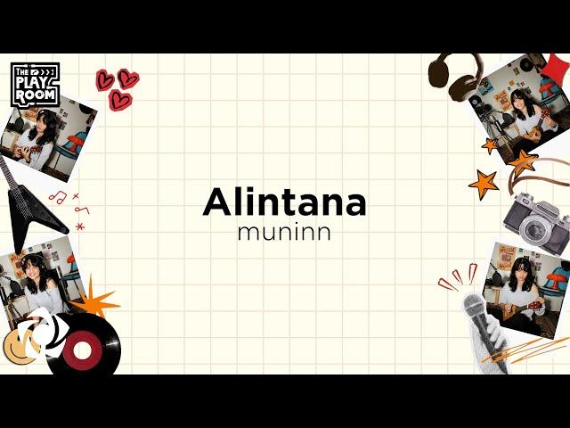 muninn - 'Alintana' Live at The PlayRoom Official Lyric Video