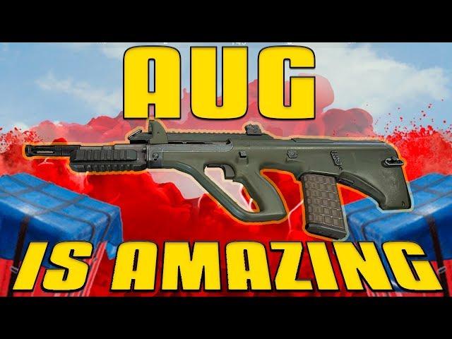 AUG IS AMAZING | PUBG