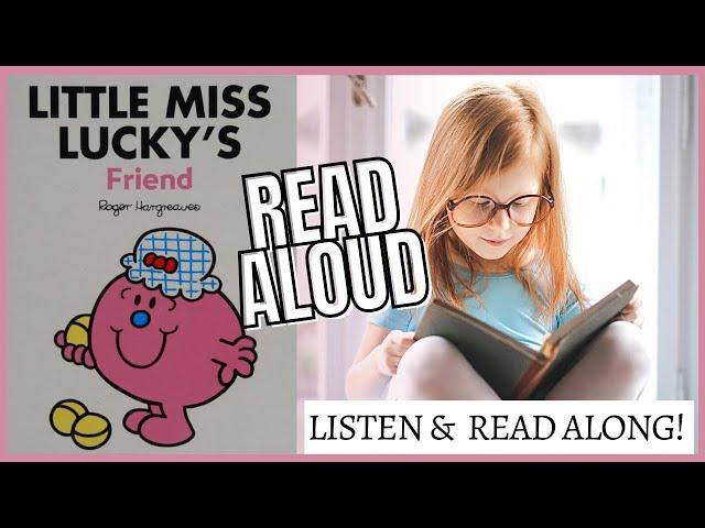 Little Miss Lucky's Friend by Roger Hargreaves | Read aloud with Story Time Kids