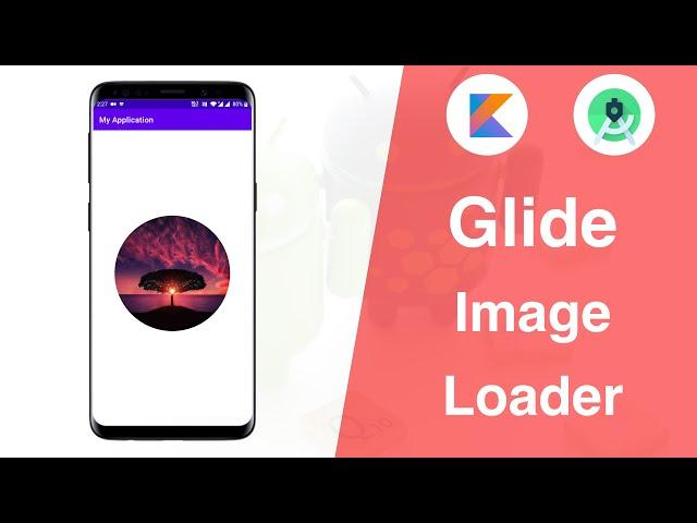 Load Image from URL in Android studio | Glide Image Loader and Caching