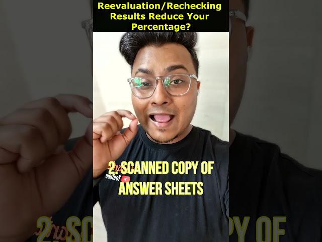 Can Rechecking Reduce your Marks?? #cbseclass10 #cbseresults2023 #cbseclass12