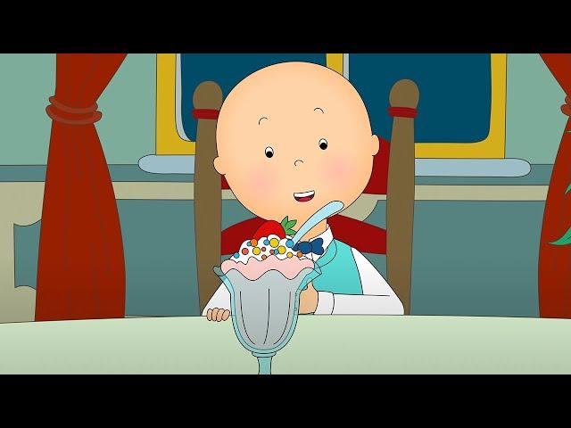 Caillou at the Fancy Restaurant | Caillou - WildBrain