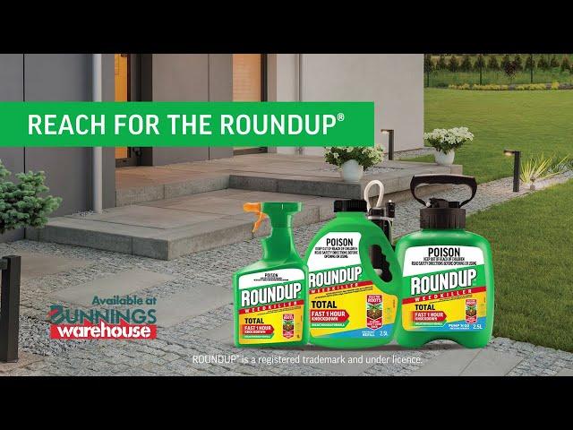 ROUNDUP® Total Weedkiller - How to use video