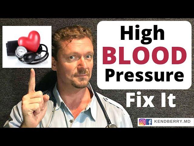 Lower BLOOD PRESSURE Naturally (10 Things to Know) 2024