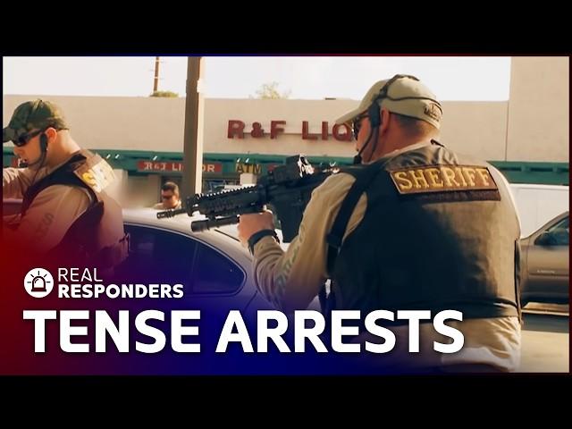 Undercover Cops Bust Dangerous Drug Dealers At The Border | Real Responders