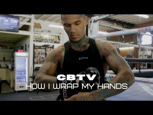 How to wrap your hands like a professional boxer | Conor Benn TV