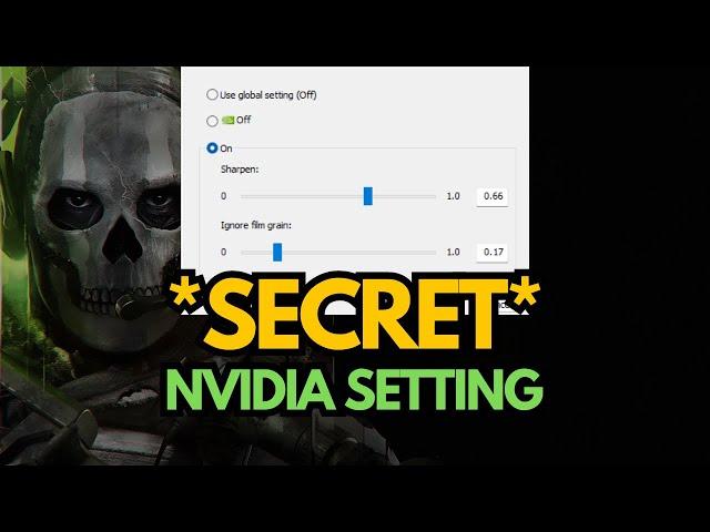 DON'T USE NVIDIA DLSS ON WARZONE (USE THIS SECRET SETTING INSTEAD)