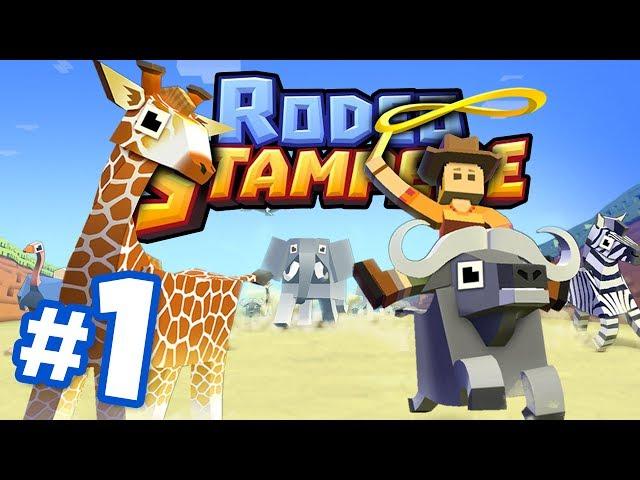 RIDE ALL THE ANIMALS!!! - Rodeo Stampede | Part 1