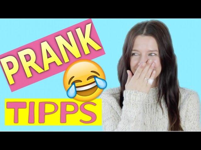 Lustige PRANKS für den 1. April  ⎮ PRANK Ideen