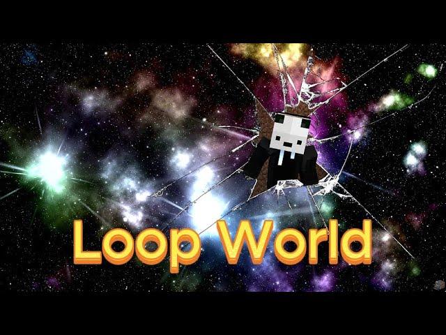 "Surviving Minecraft's Worst Loop World!"