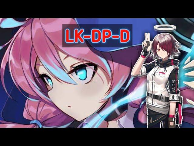 [Arknights] LK-DP D  Blue Poison Exusiai Showcase