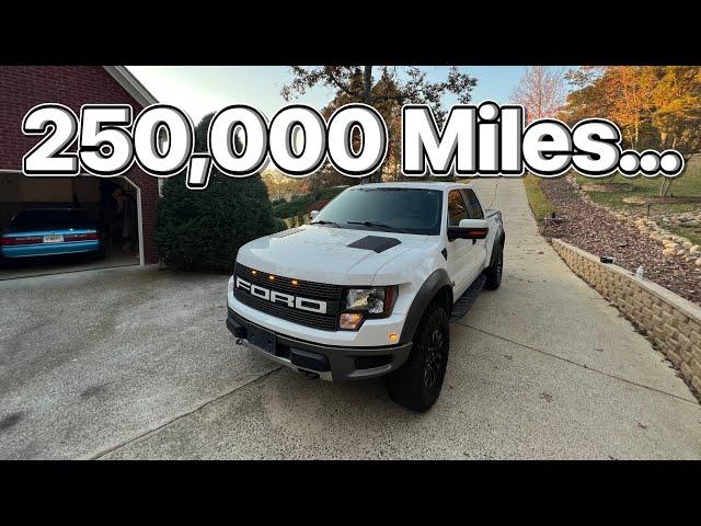 250,000 Miles later How Good is This Ford Raptor! GEN 1