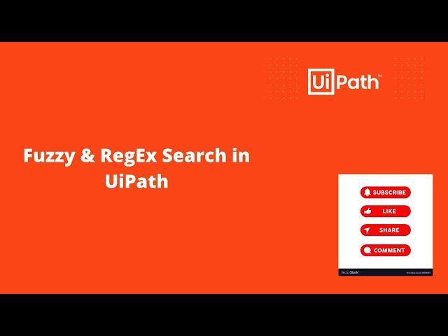 Fuzzy And Regex Search in UiPath