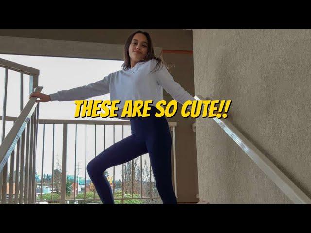 Best Leggings Ever In Pink!! | Lift Leggings Try On | Sienna Rawlings