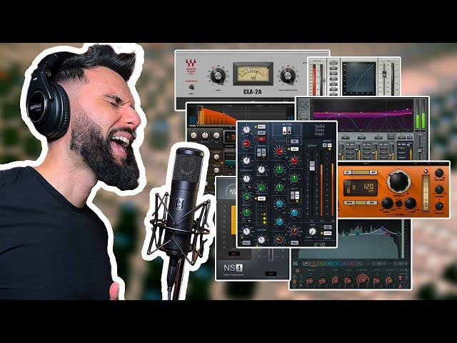 The BEST Waves Vocal Mixing Plugins