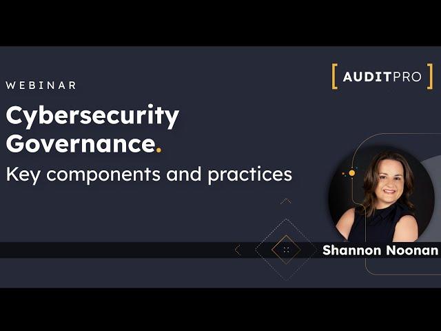 Cybersecurity Governance