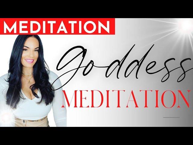 QUEEN GODDESS MEDITATION  Law Of Assumption // Kim Velez, LMHC // Everyone is you pushed out