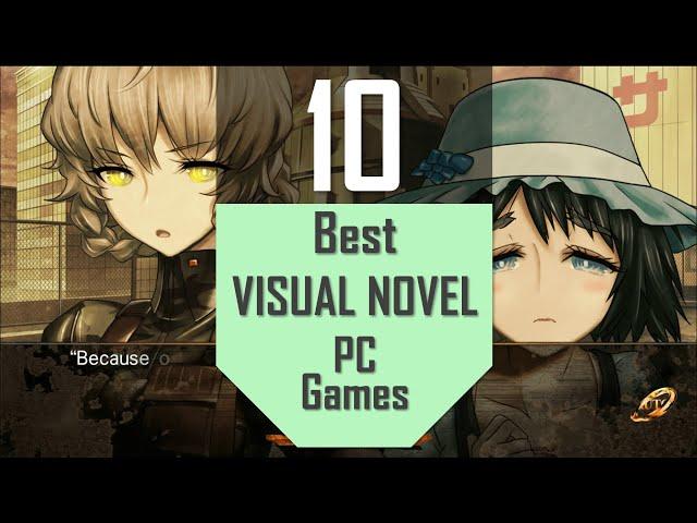 Best VISUAL NOVEL Games | TOP10 Visual Novel Story PC Games