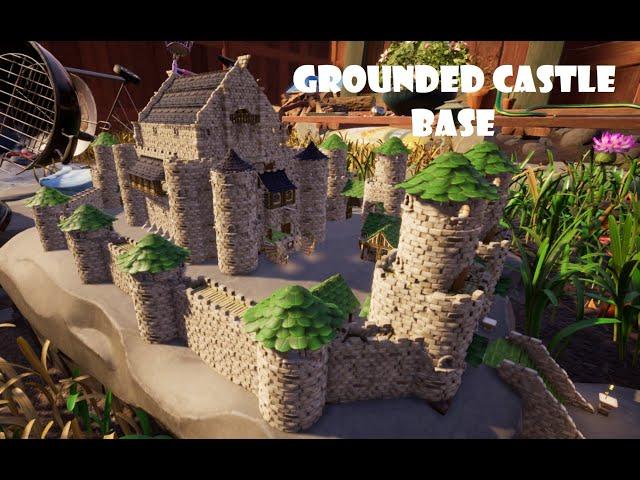 Grounded 1.0 Castle Base Tour