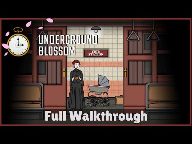 Underground Blossom FULL Game Walkthrough - Rusty Lake