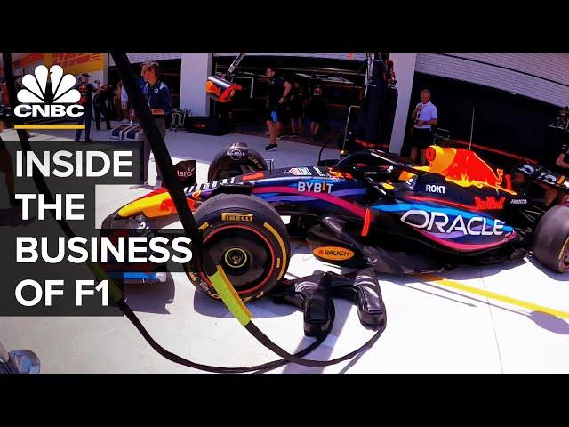 How Formula 1 Teams Make Money