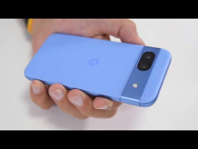 GOOGLE Pixel 8A. Маленький камерофон обзор / от Арстайл /